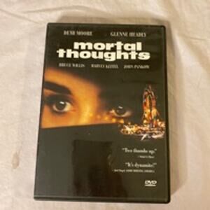 Mortal Thoughts DVD Movie